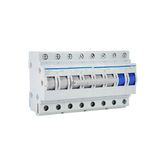 Hager Changeover switch, on-off-on, Din rail, 4-pole, 63A - Rubicon Installer Portal
